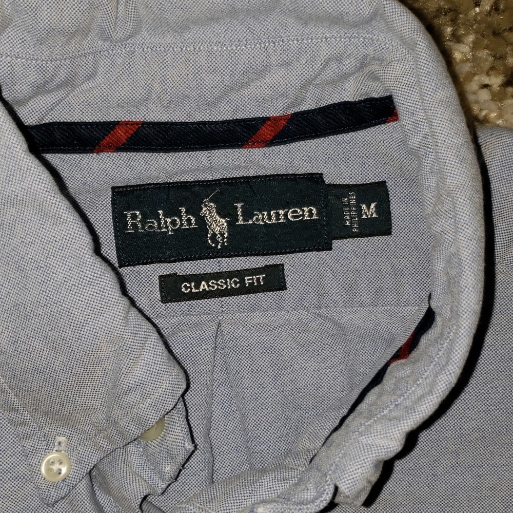 Ralph Lauren Polo Cotton Oxford
